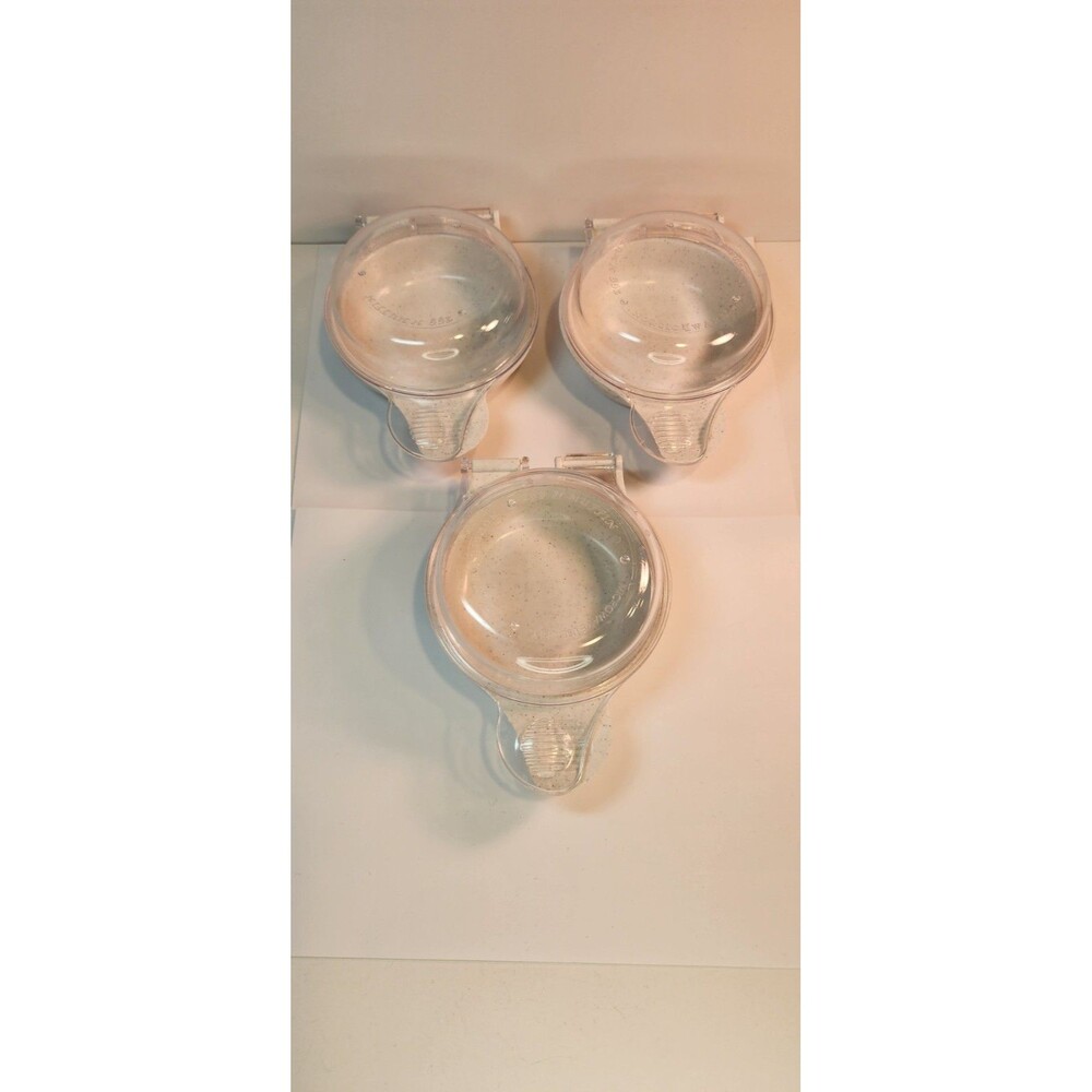 Nordic Ware Microwave Egg N' Muffin Cooker Set Of 3